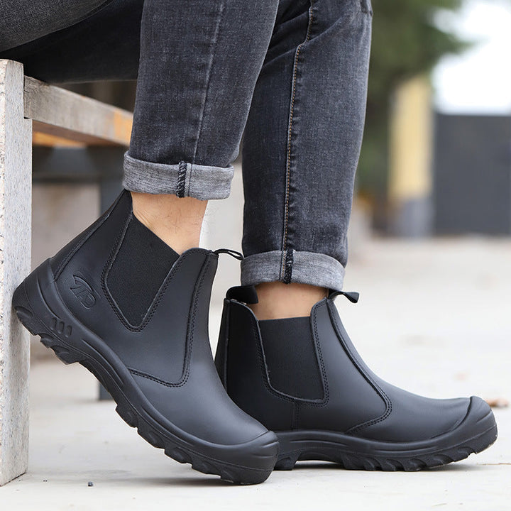 Orthopedic Work & Safety Boots – All-Day Support and Protection