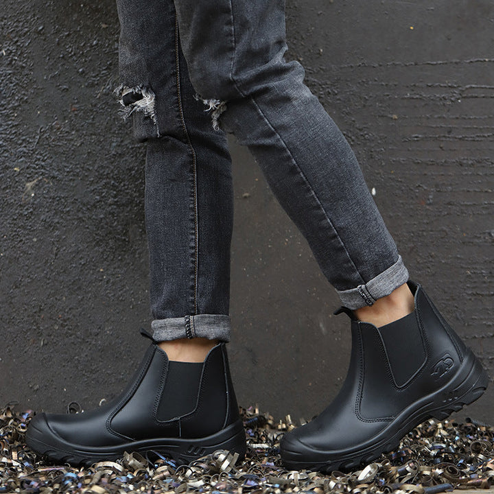 Orthopedic Work & Safety Boots – All-Day Support and Protection
