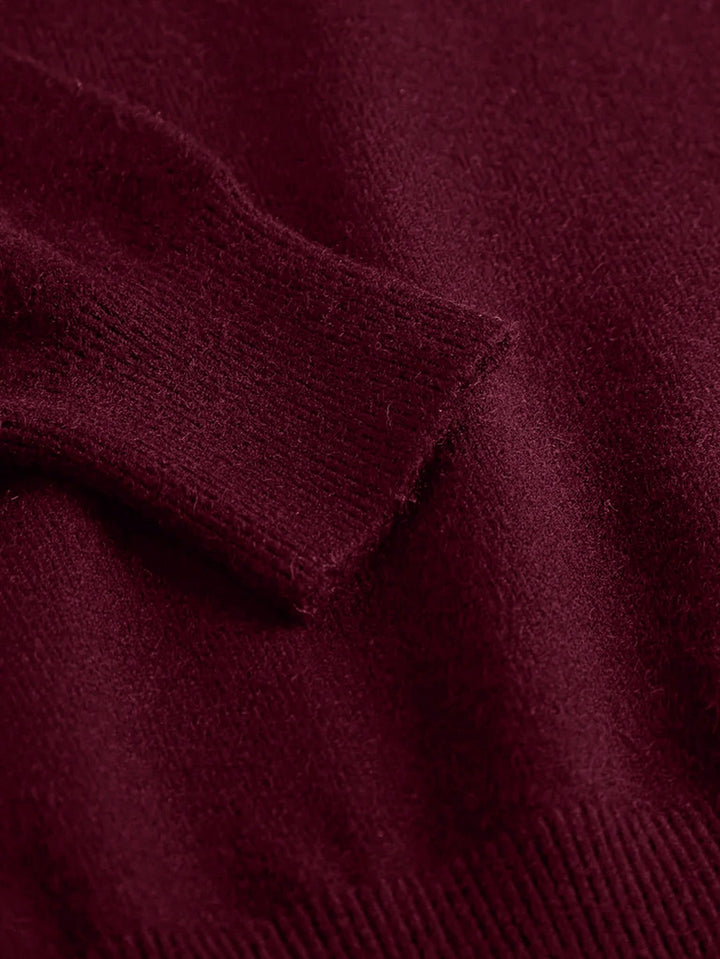 Duncan | Refined Roll-Neck Sweater