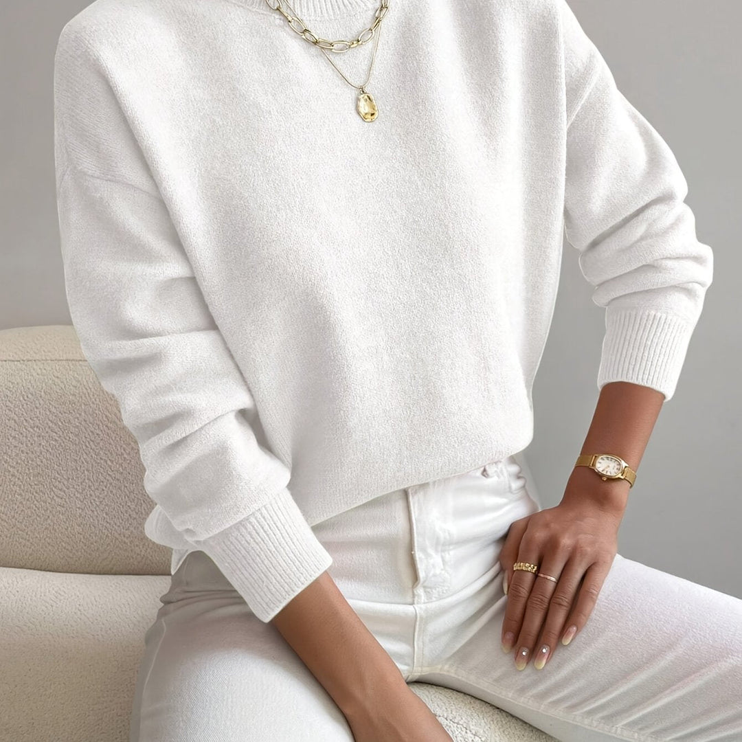 Lorelei | Refined Mock Neck Sweater
