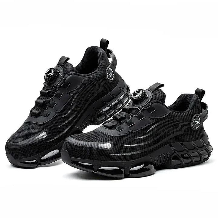 Steel Toe Safety Shoes Outdoor Non-slip Sole Sports Work Shoes