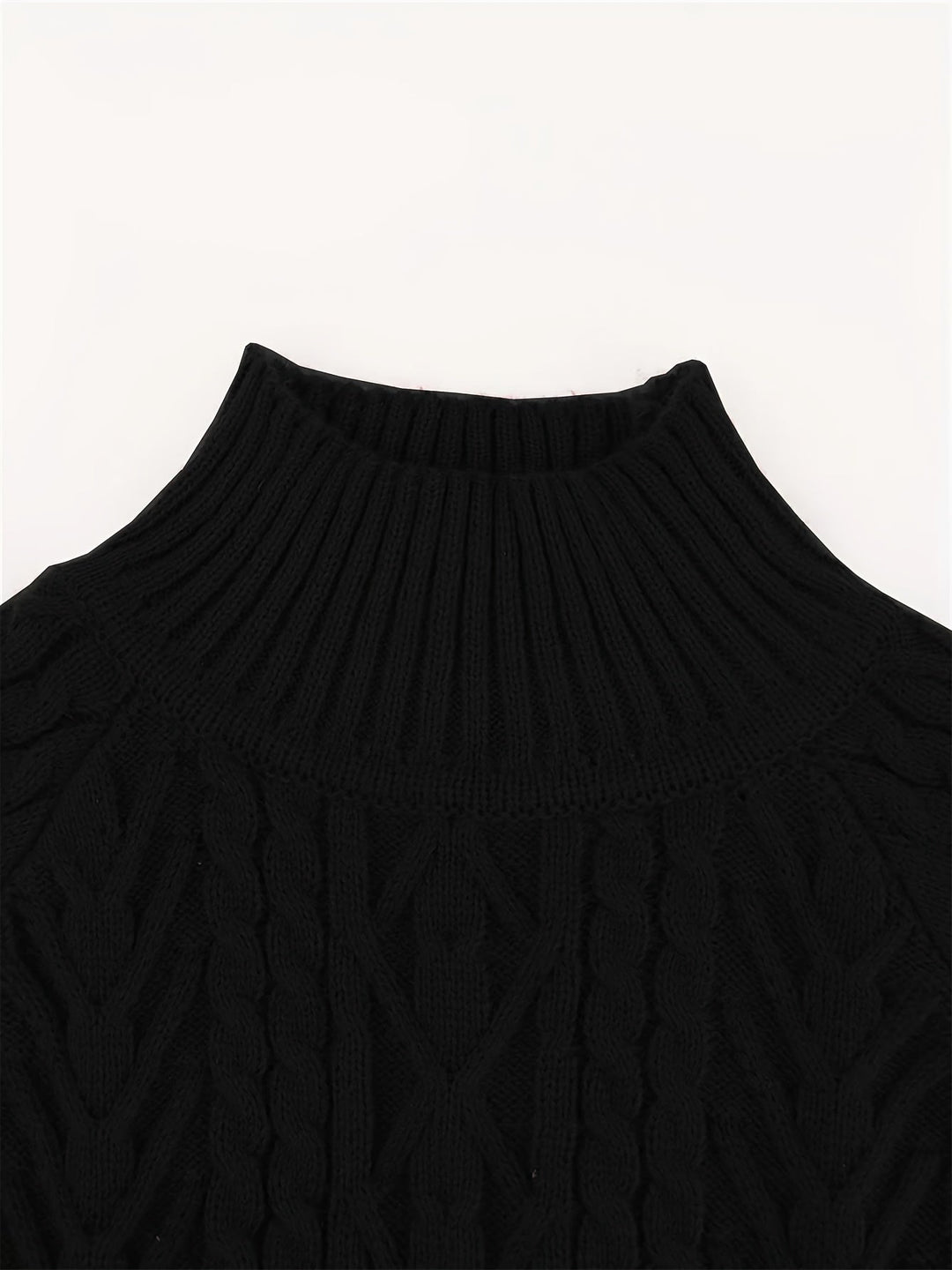 Eloise | Textured Half-Collar Sweater
