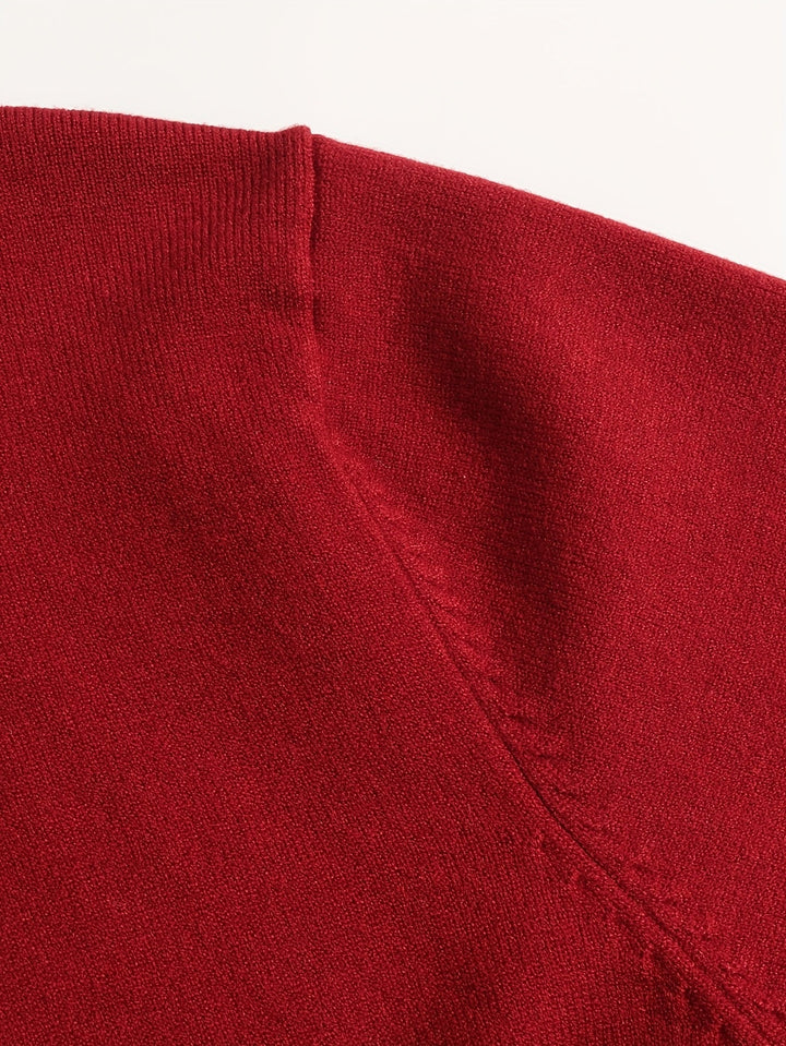 Everett | Refined High-Neck Sweater