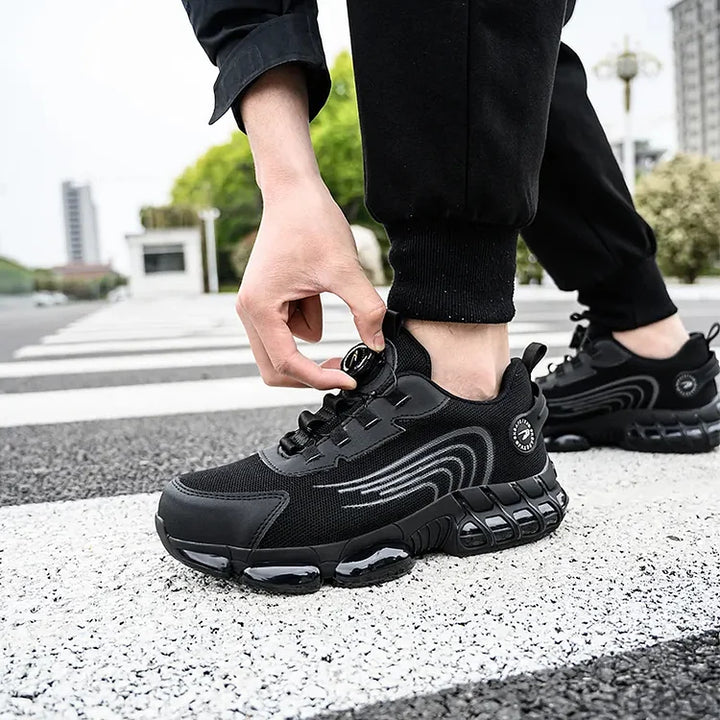 Steel Toe Safety Shoes Outdoor Non-slip Sole Sports Work Shoes