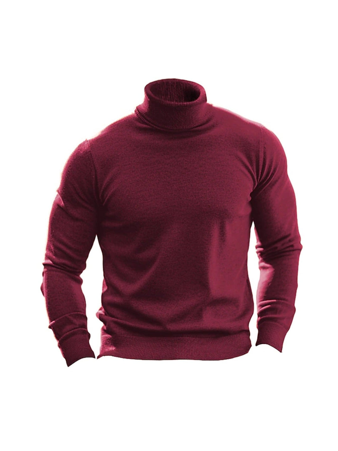 Duncan | Refined Roll-Neck Sweater