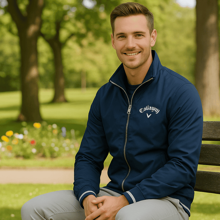 Callaway Heritage Windbreaker