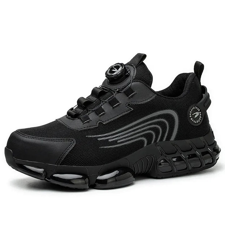 Steel Toe Safety Shoes Outdoor Non-slip Sole Sports Work Shoes