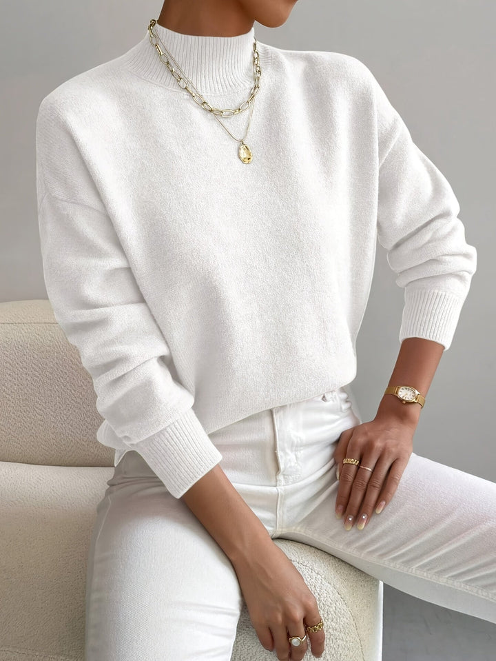 Lorelei | Refined Mock Neck Sweater