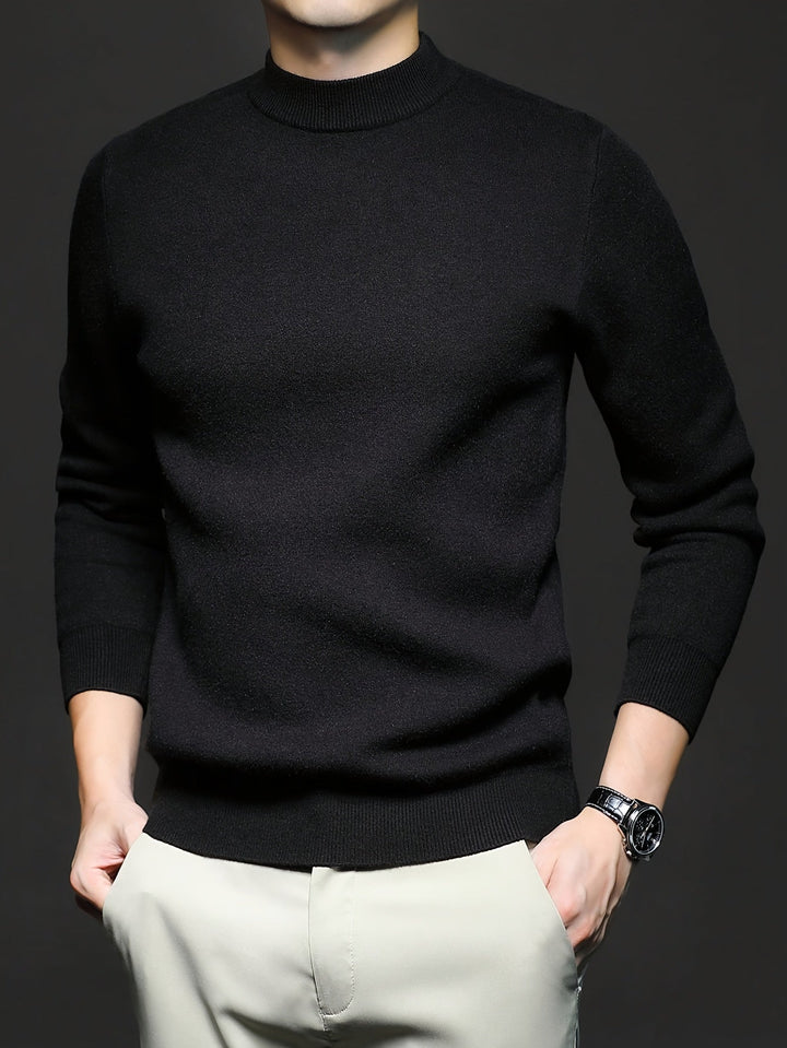 Everett | Refined High-Neck Sweater