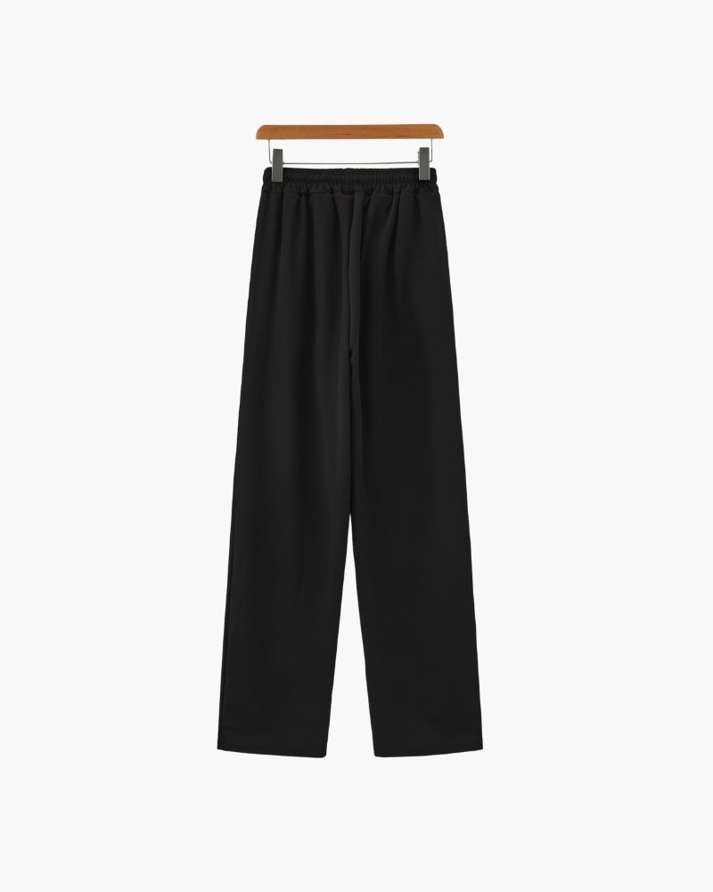 Men’s Casual Short Sleeve Shirt and Pants Set Relaxed Fit Everyday Outfit
