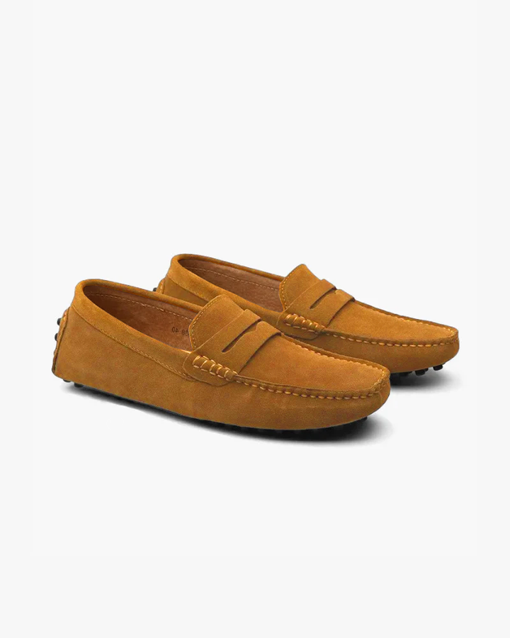 Men’s Slip On Loafers Casual Driving Shoes Comfortable Everyday Footwear