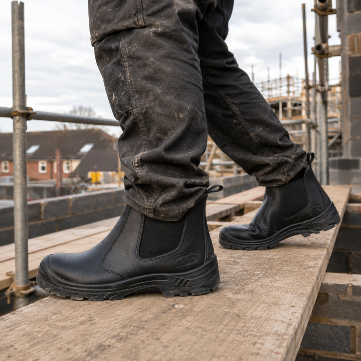 Orthopedic Work & Safety Boots – All-Day Support and Protection