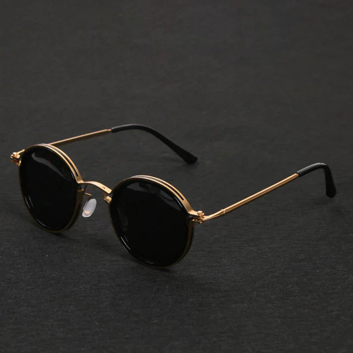 Round Sunglasses UV Protection Retro Vintage Outdoor Eyewear