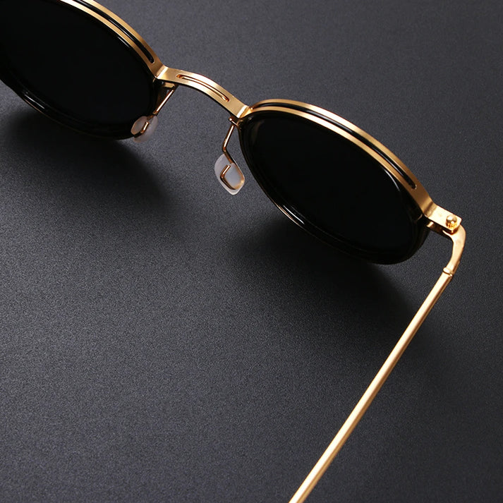 Round Sunglasses UV Protection Retro Vintage Outdoor Eyewear