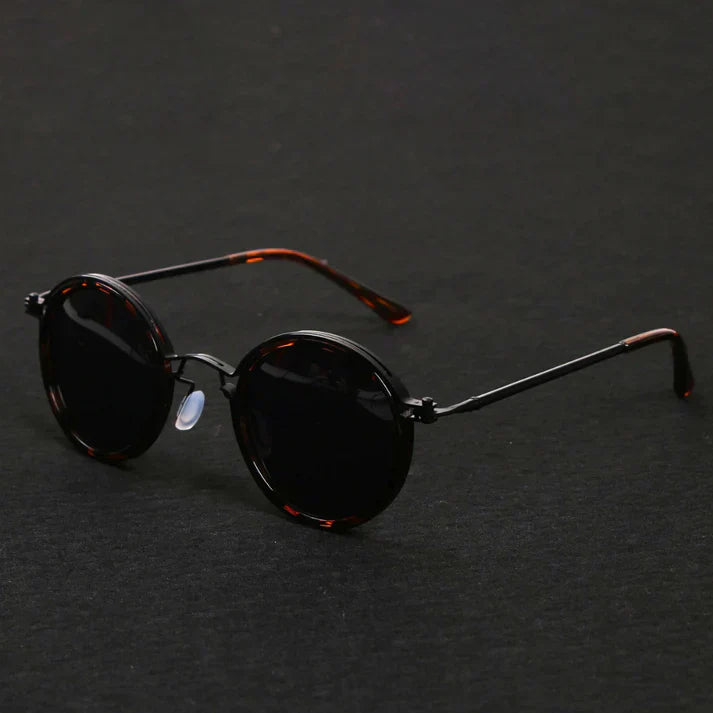 Round Sunglasses UV Protection Retro Vintage Outdoor Eyewear