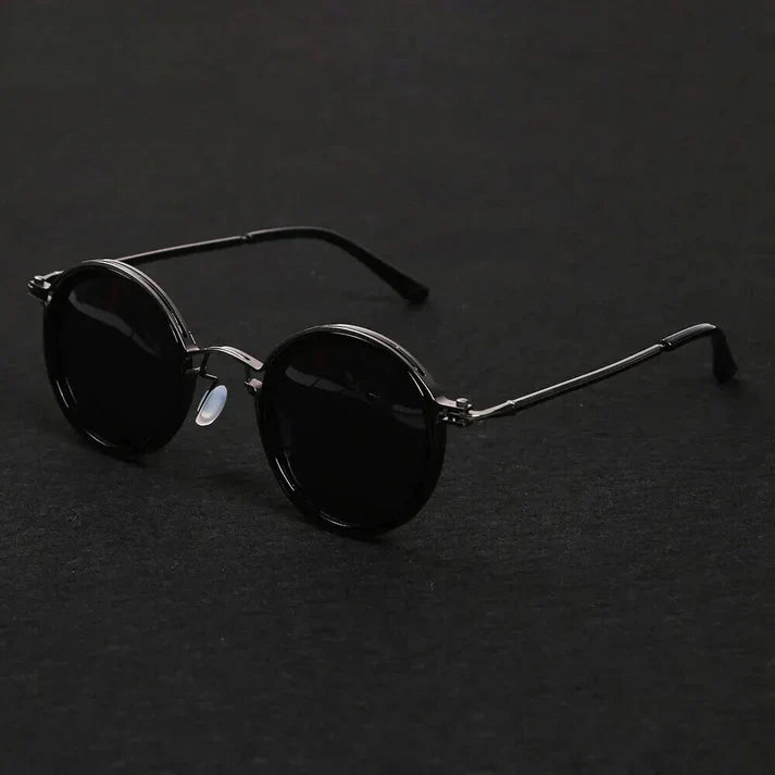 Round Sunglasses UV Protection Retro Vintage Outdoor Eyewear