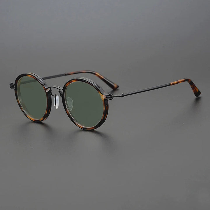 Round Sunglasses UV Protection Retro Vintage Outdoor Eyewear