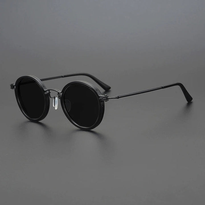Round Sunglasses UV Protection Retro Vintage Outdoor Eyewear