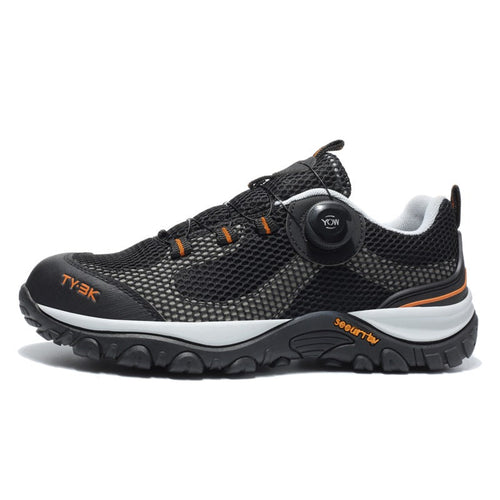 Men’s Trail Running Shoes Outdoor Safety Sport Sneakers Anti Slip Grip