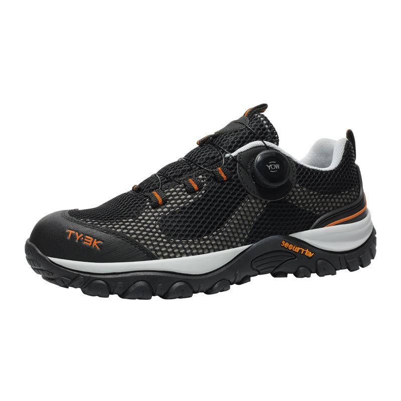 Men’s Trail Running Shoes Outdoor Safety Sport Sneakers Anti Slip Grip