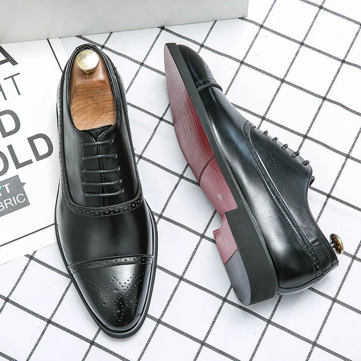Oxford Royal Brogue Shoes Wedding Chique