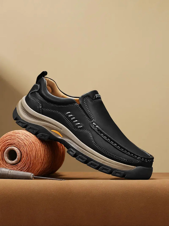 Men’s Slip On Casual Walking Shoes Comfortable Everyday Outdoor Footwear
