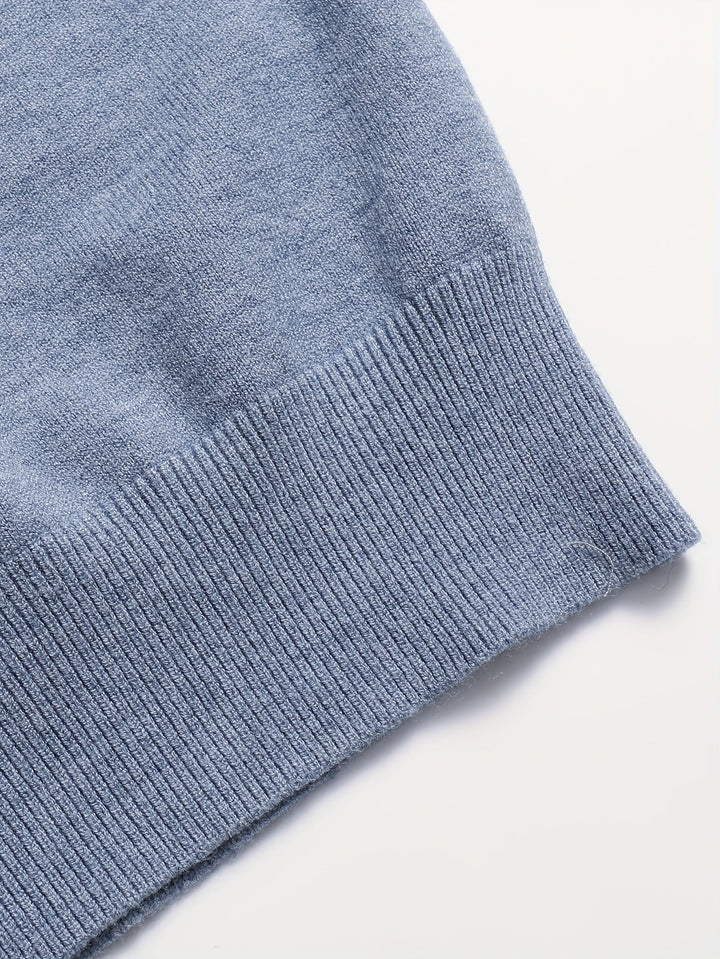 Everett | Refined High-Neck Sweater