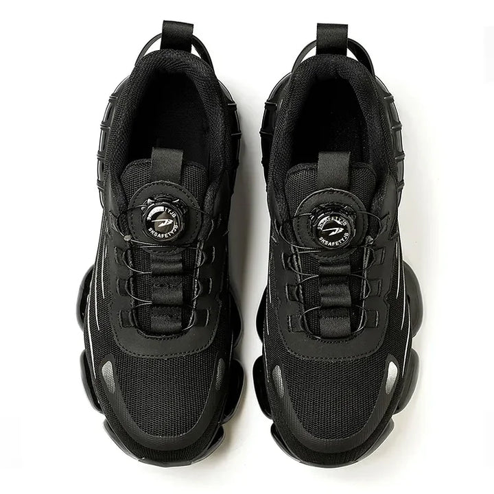 Steel Toe Safety Shoes Outdoor Non-slip Sole Sports Work Shoes