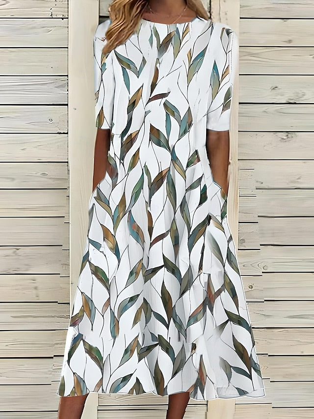 Dress – Coastal Bloom for Sunlit Days