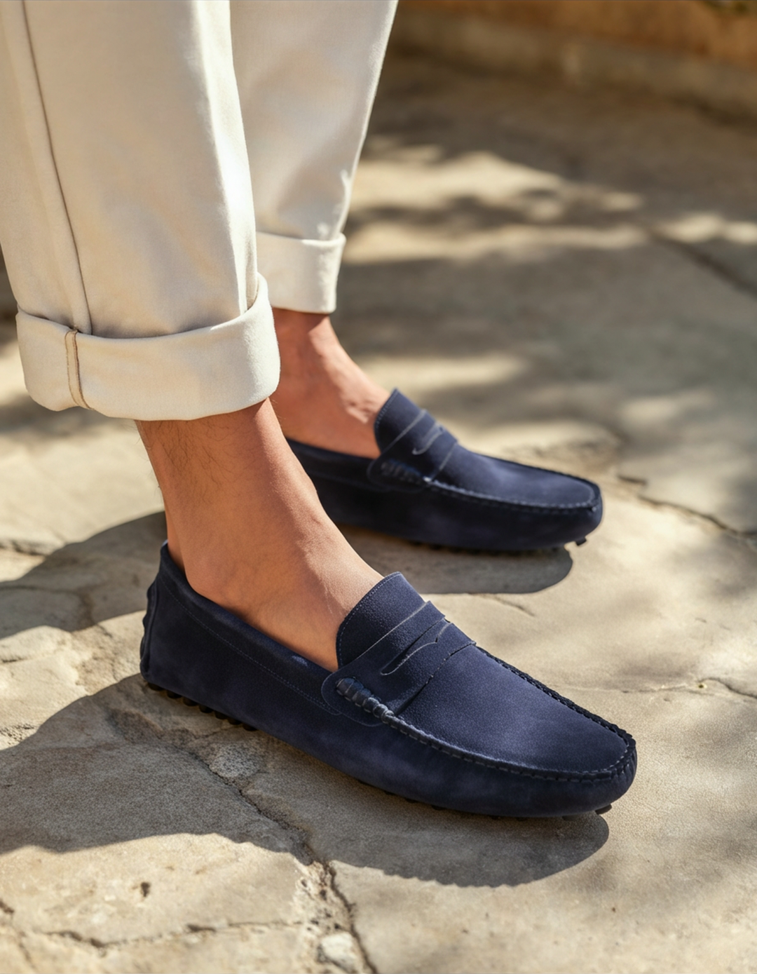 Men’s Slip On Loafers Casual Driving Shoes Comfortable Everyday Footwear
