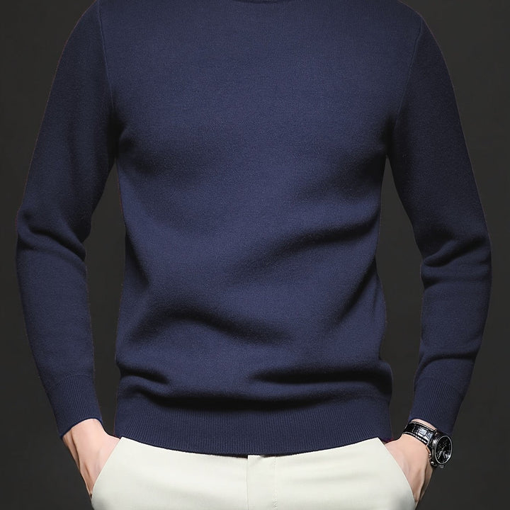 Everett | Refined High-Neck Sweater