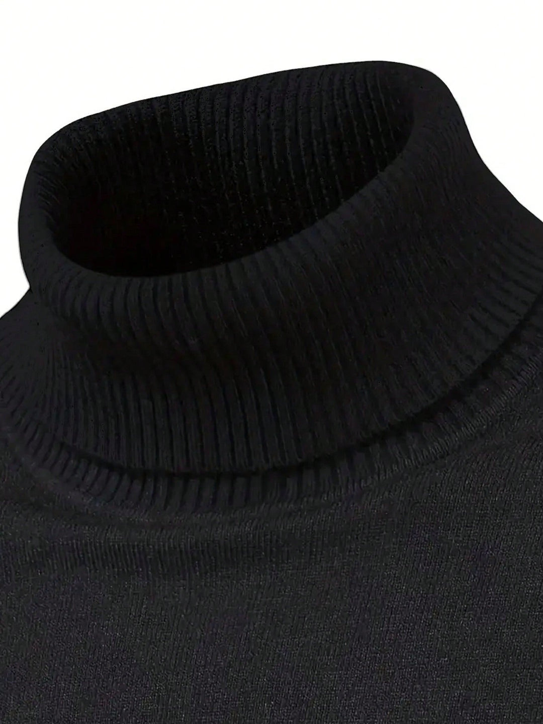 Duncan | Refined Roll-Neck Sweater