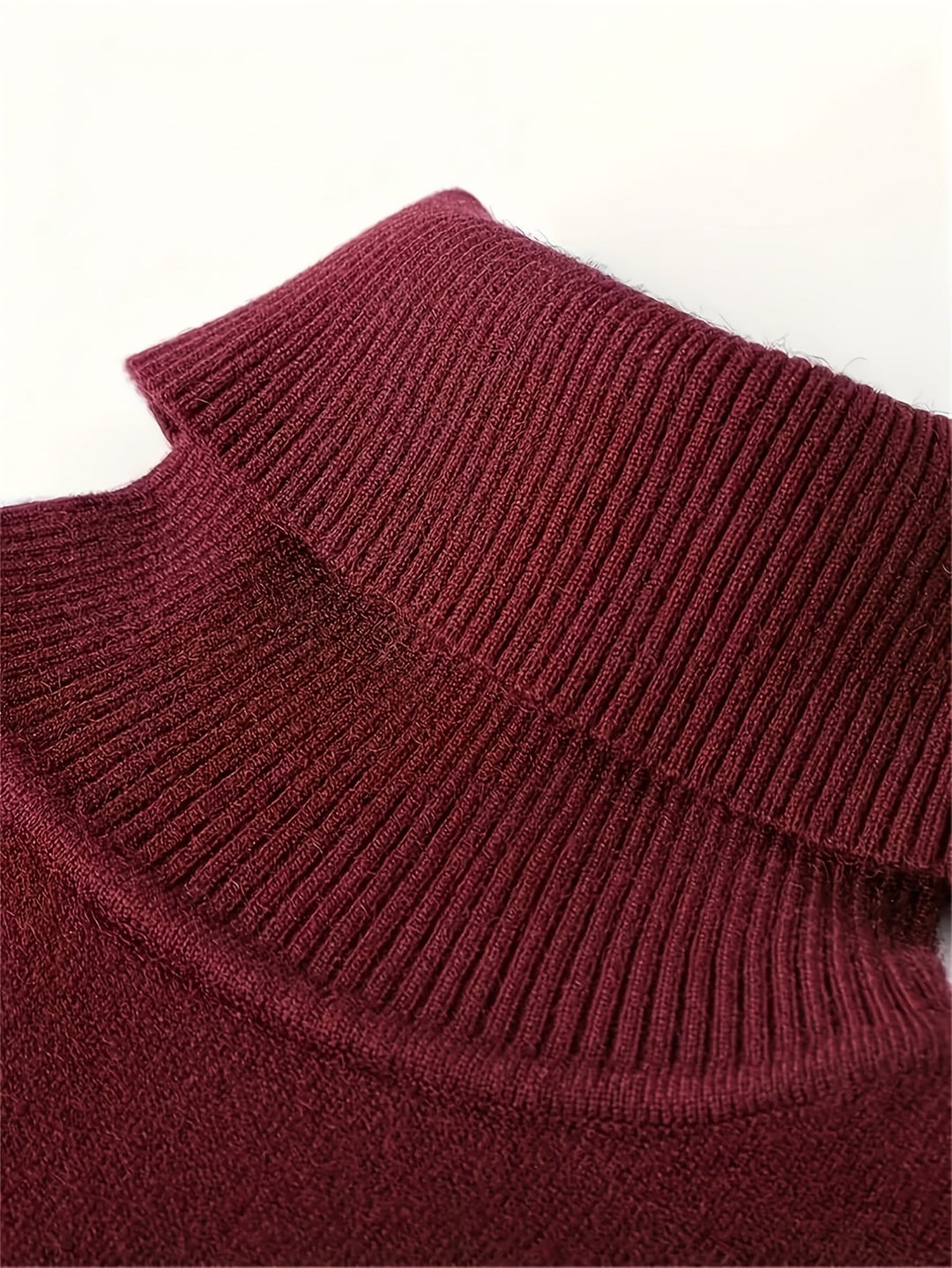 Duncan | Refined Roll-Neck Sweater