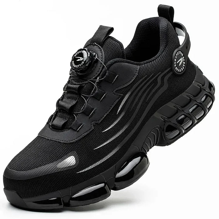 Steel Toe Safety Shoes Outdoor Non-slip Sole Sports Work Shoes