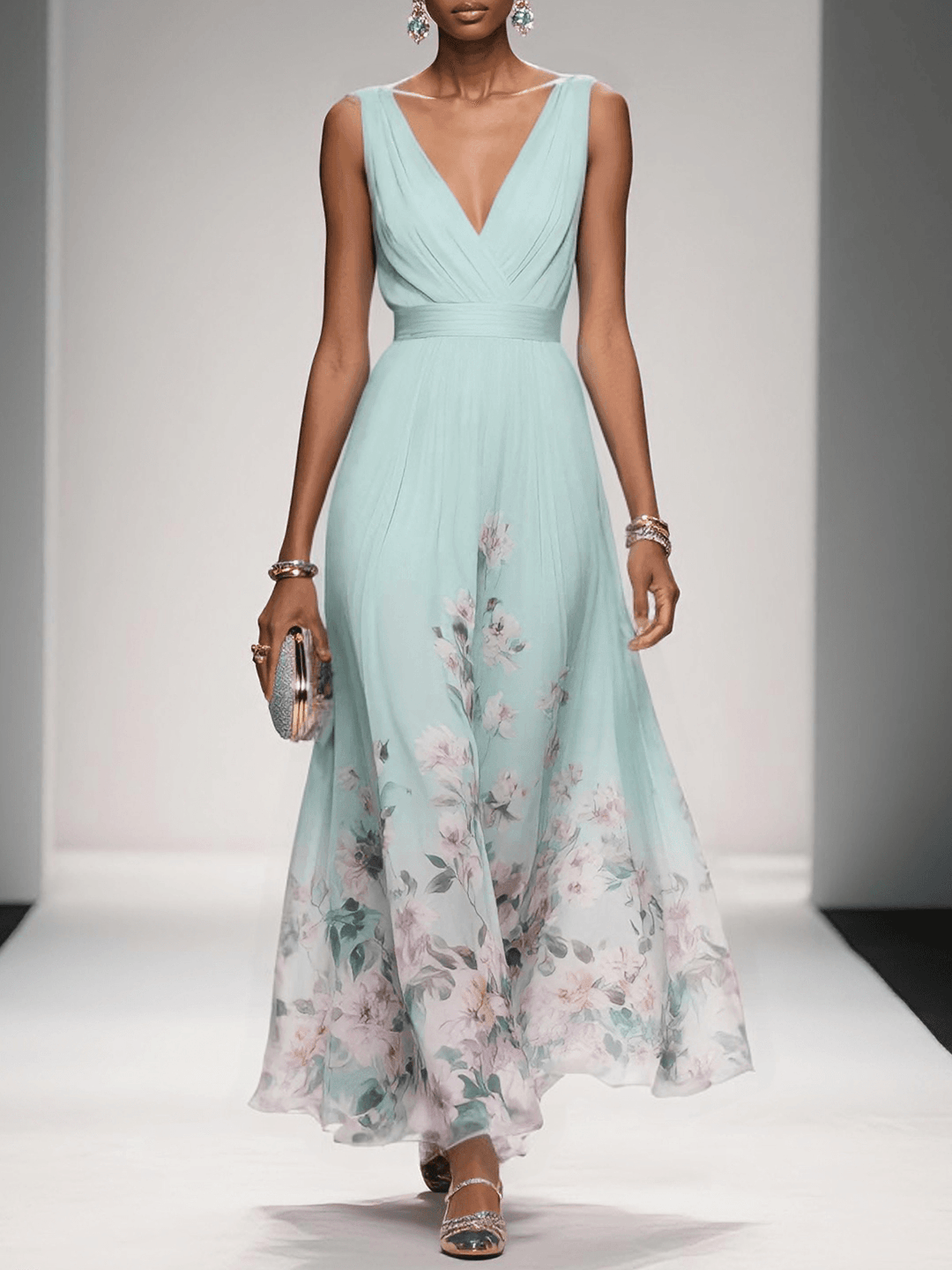 Harper | Floral Wedding Guest Dress