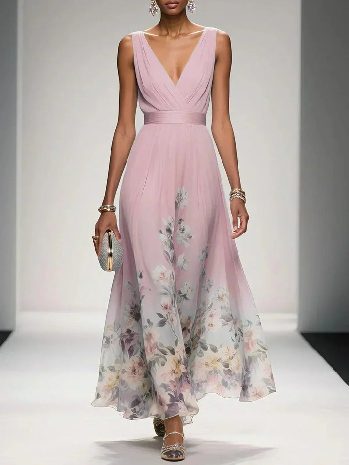 Harper | Floral Wedding Guest Dress