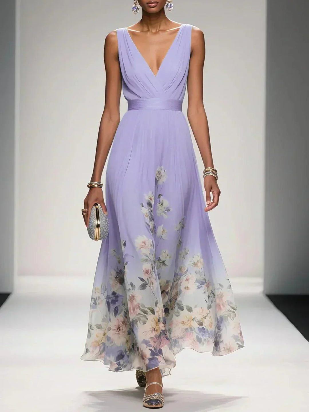 Harper | Floral Wedding Guest Dress