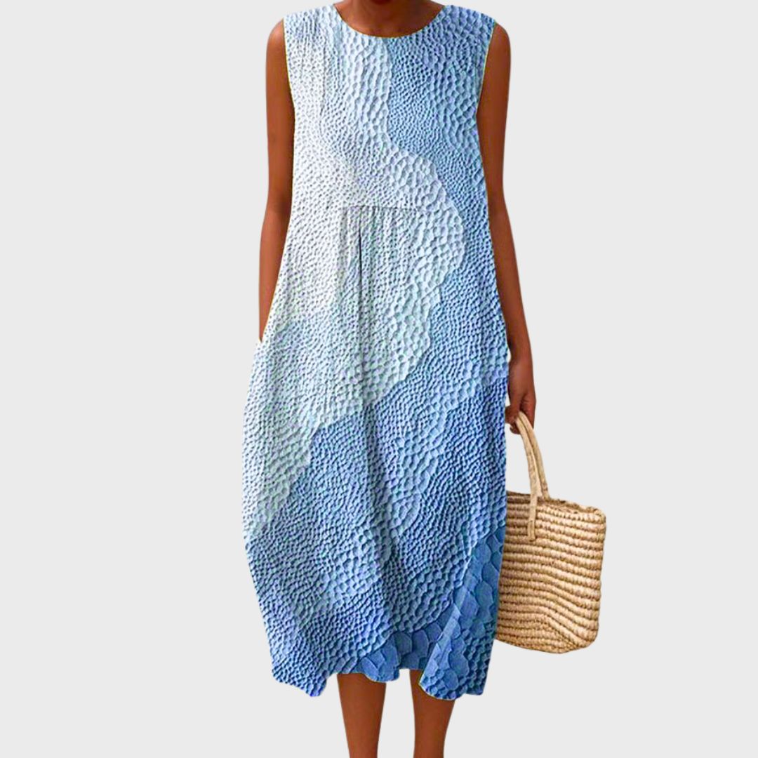 Marguerite | Flowing Knee-Length Dress