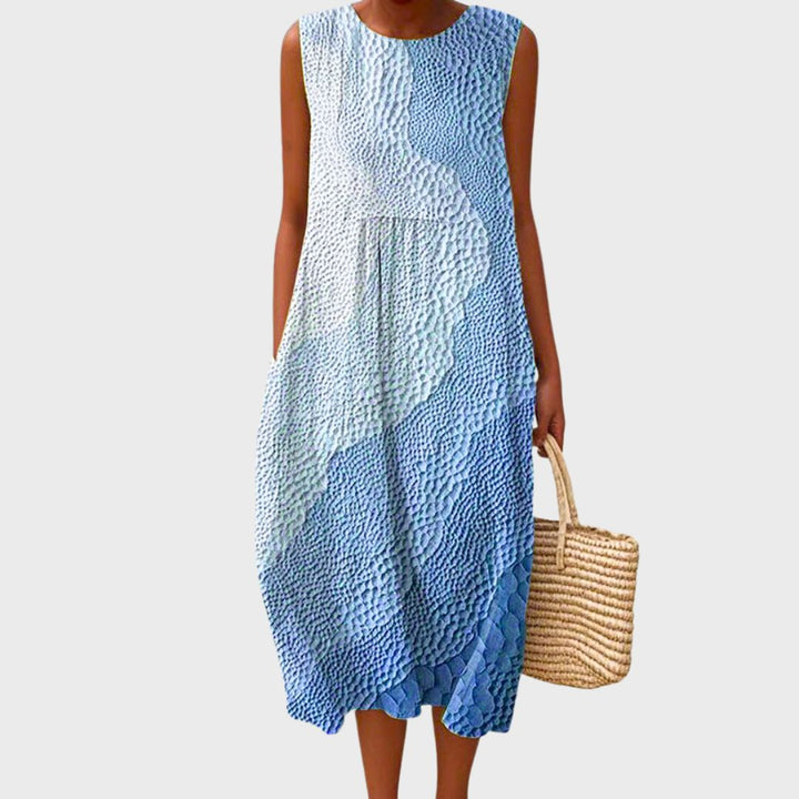 Marguerite | Flowing Knee-Length Dress