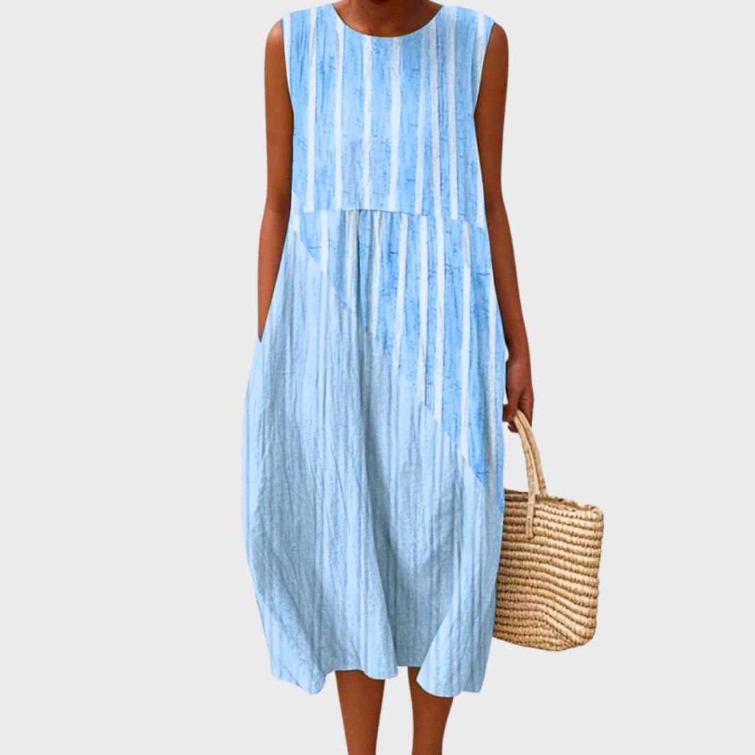 Marguerite | Flowing Knee-Length Dress