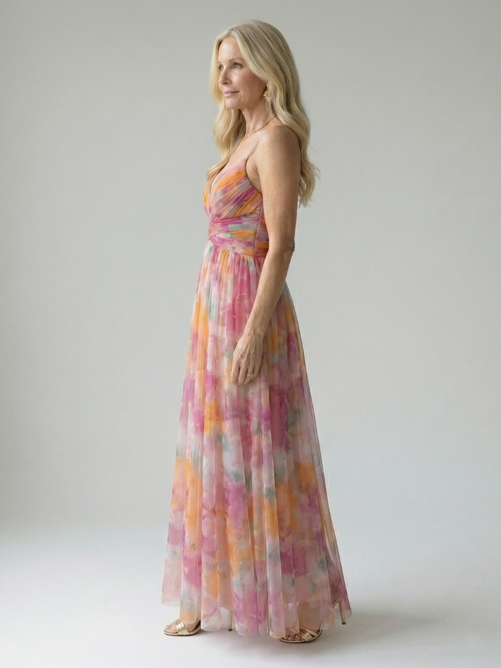Maxi Dress – Wrapped Summer Silhouette