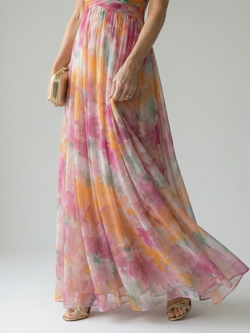 Maxi Dress – Wrapped Summer Silhouette