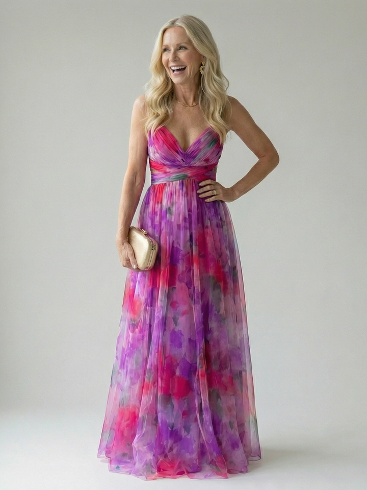 Maxi Dress – Wrapped Summer Silhouette