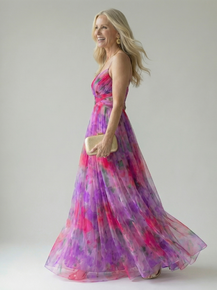Maxi Dress – Wrapped Summer Silhouette