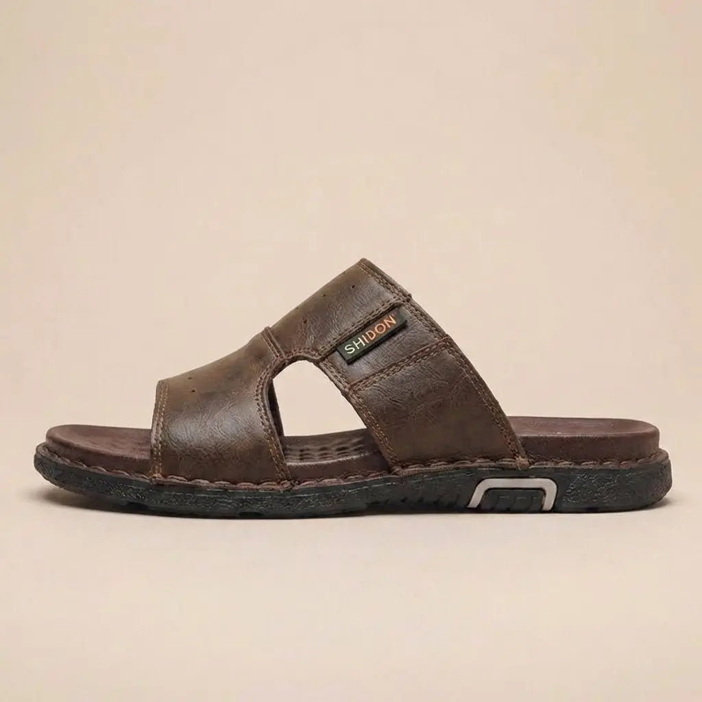 Men’s Slip On Casual Sandals Outdoor Beach Comfort Slides