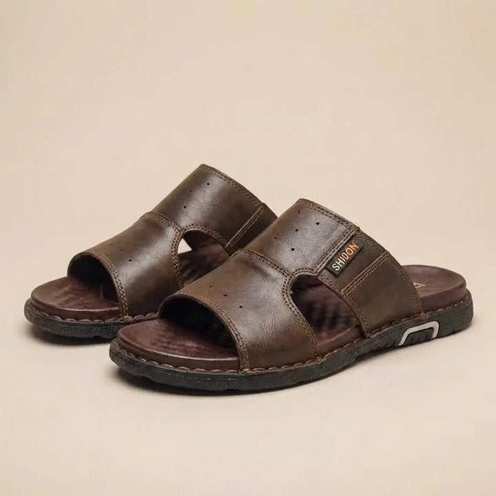 Men’s Slip On Casual Sandals Outdoor Beach Comfort Slides