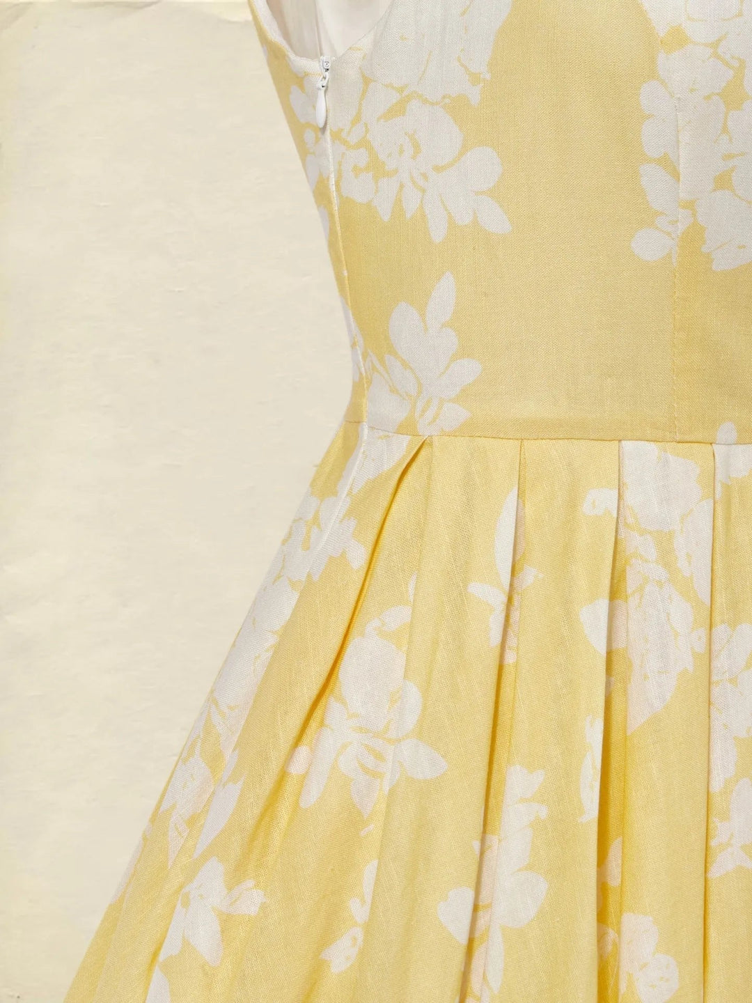 Midi Dress – Off-Shoulder Floral Swing