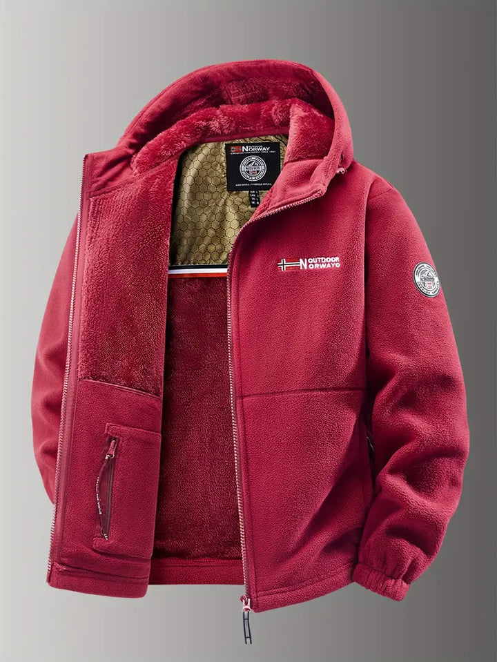 Norway Men Winter Jacket – Warm, Durable & Timeless Winterwear