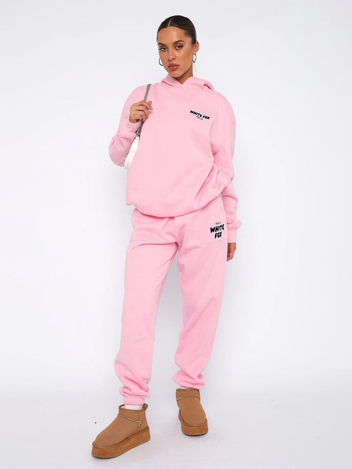 WhiteFox Set – Autumn Pants & Hoodie Tracksuit