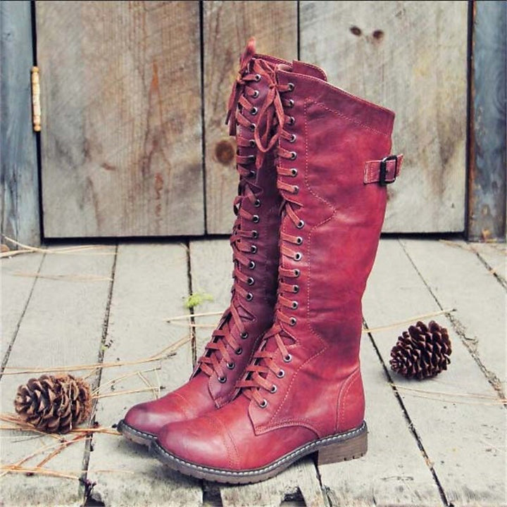 Prudence | Tall Lace-Up Riding Boots